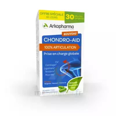 Arkopharma Chondro-aid® 100% Articulation Gélules B/120 à VIC-FEZENSAC