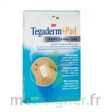 Tegaderm+pad Pansement Adhésif Stérile Avec Compresse Transparent 5x7cm B/5 à VIC-FEZENSAC
