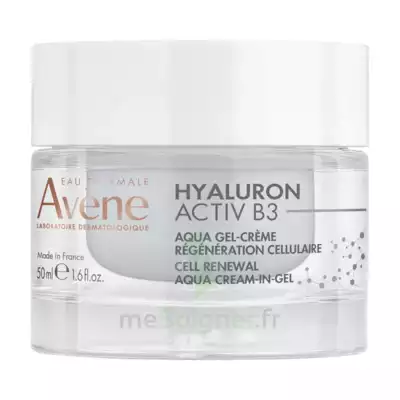 Avène Eau Thermale Hyaluron Activ B3 Aqua Gel Crème Pot/50ml à VIC-FEZENSAC