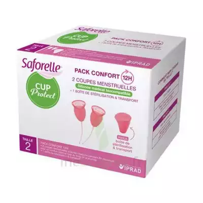 Saforelle Cup Protect Coupelle Menstruelle T2 à VIC-FEZENSAC