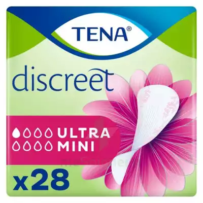 Tena Discreet Protection Urinaire Ultra Mini Sachet/28 à VIC-FEZENSAC
