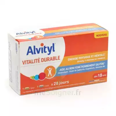 Alvityl Vitalite Durable Cpr B/56 à VIC-FEZENSAC