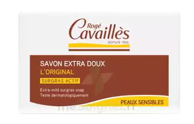 Rogé Cavaillès Savon Solide Surgras Extra Doux 150g à VIC-FEZENSAC