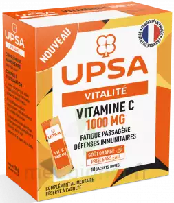 Upsa Vitamine C 1000 Poudre 10 Sachets à VIC-FEZENSAC