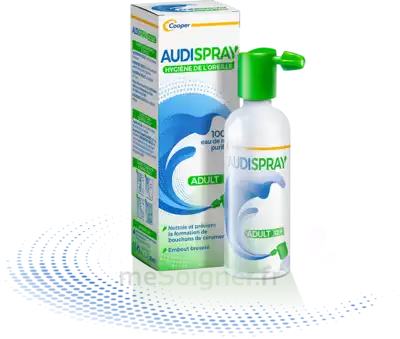 Audispray Adult Solution Auriculaire Spray/50ml à VIC-FEZENSAC